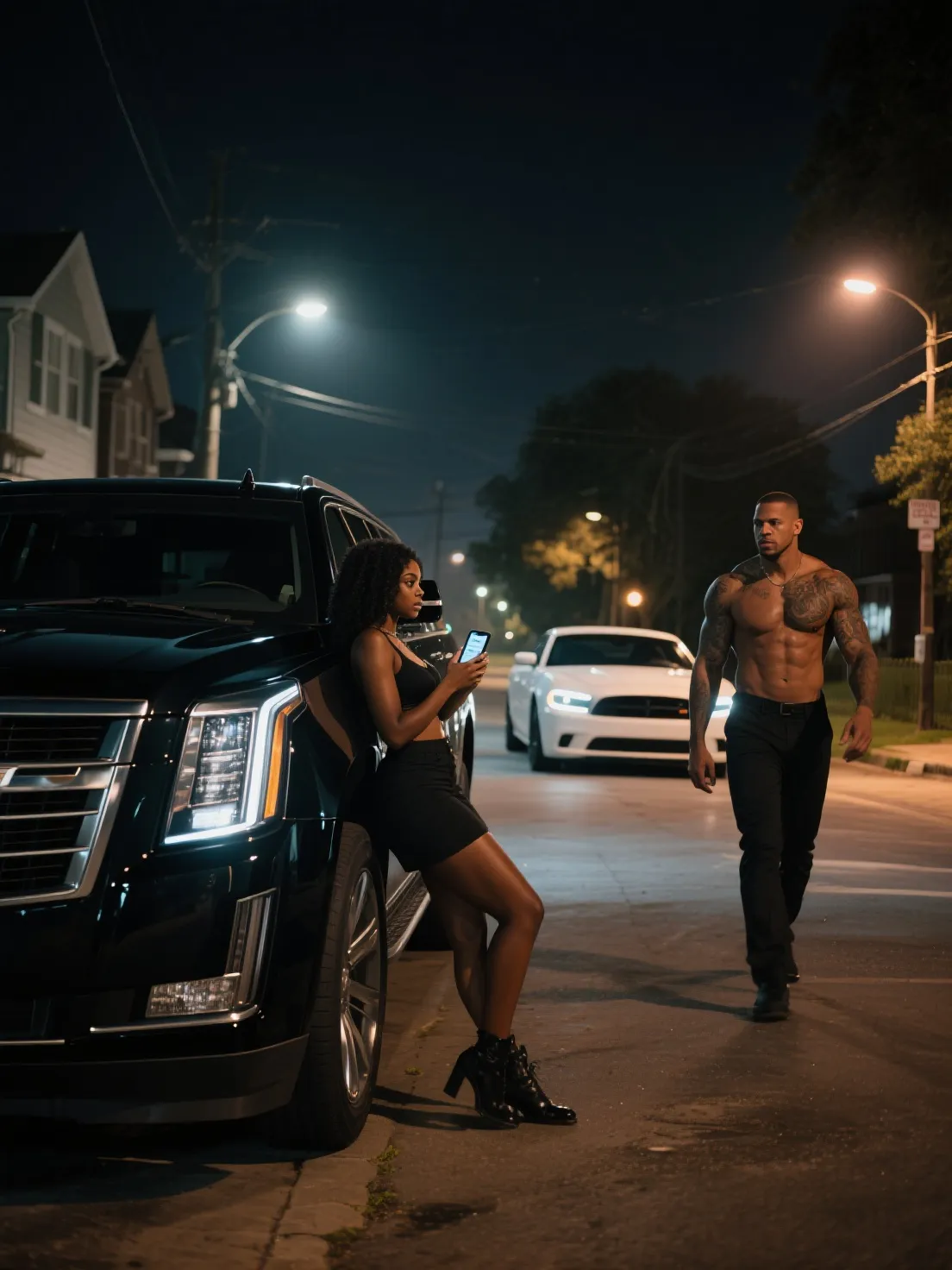 The Plug's Daughter