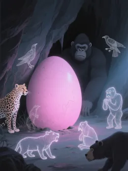 Pink Egg