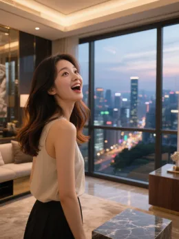 The Penthouse Neighbor