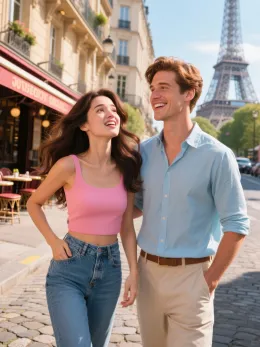24 Hours in Paris