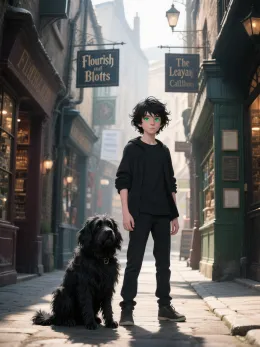 The Spirit That Possessed Harry Potter