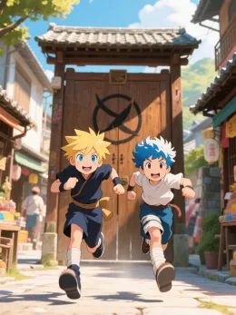 The Twin Prodigies