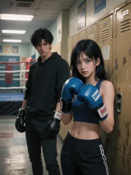 The Bad Boy and the Boxer