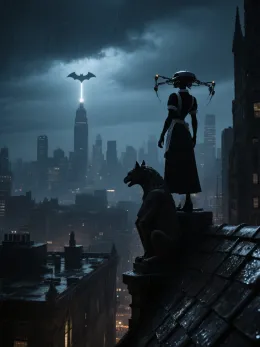 Arkham Origins: A Murderous Maid's Tale