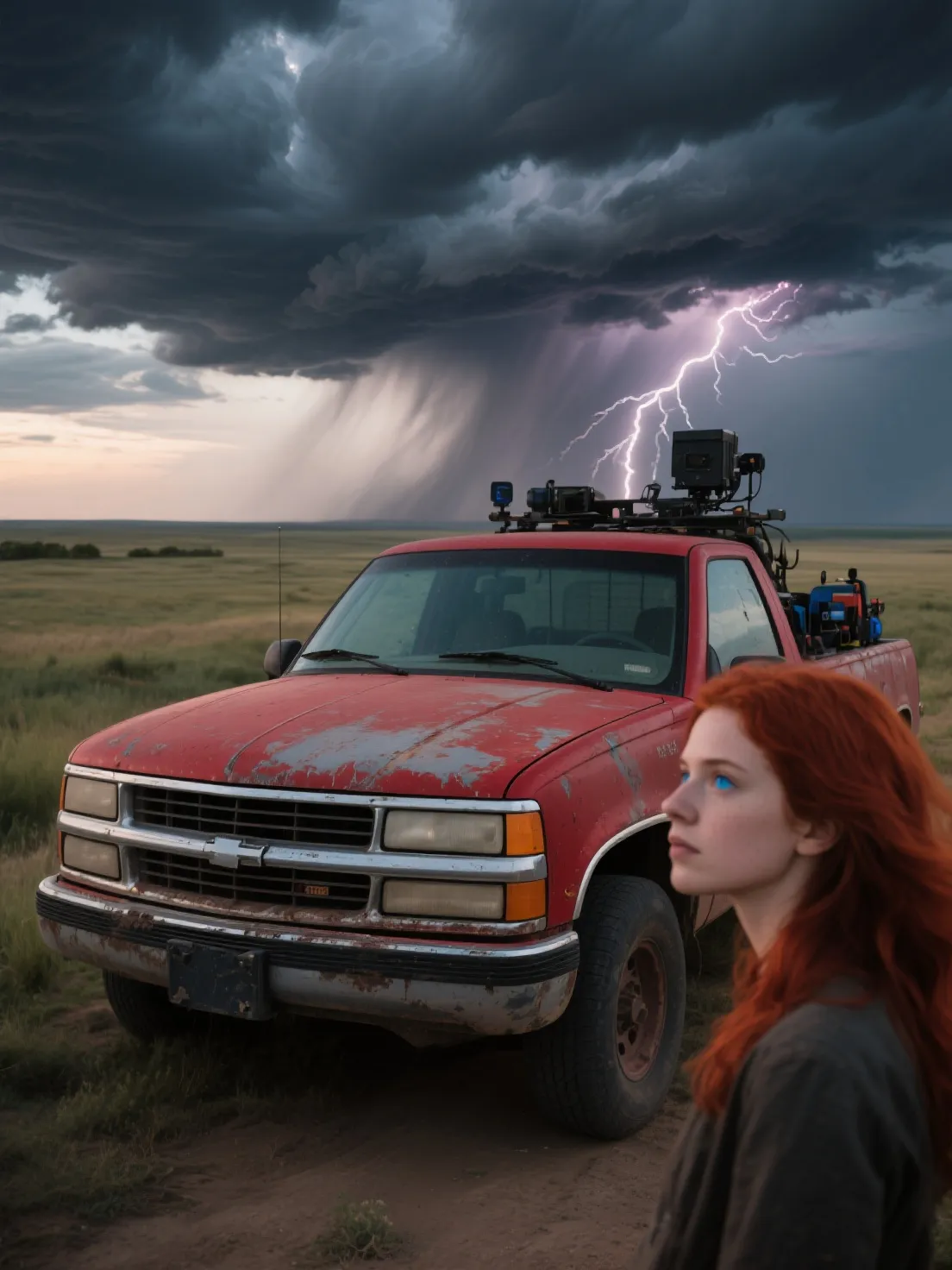 In the Eye of the Storm