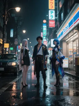 Desperate Return to Modern Japan