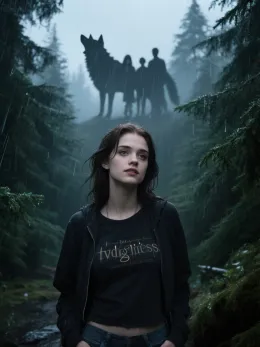 Reborn as Leah Clearwater: A Twilight Saga