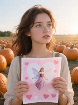 Pumpkin Patch Princess