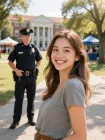 My Rude Mr. Officer