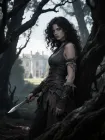 The Forest Lady and the Guard