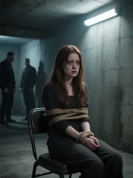 Kidnapped: A Desperate Struggle for Survival