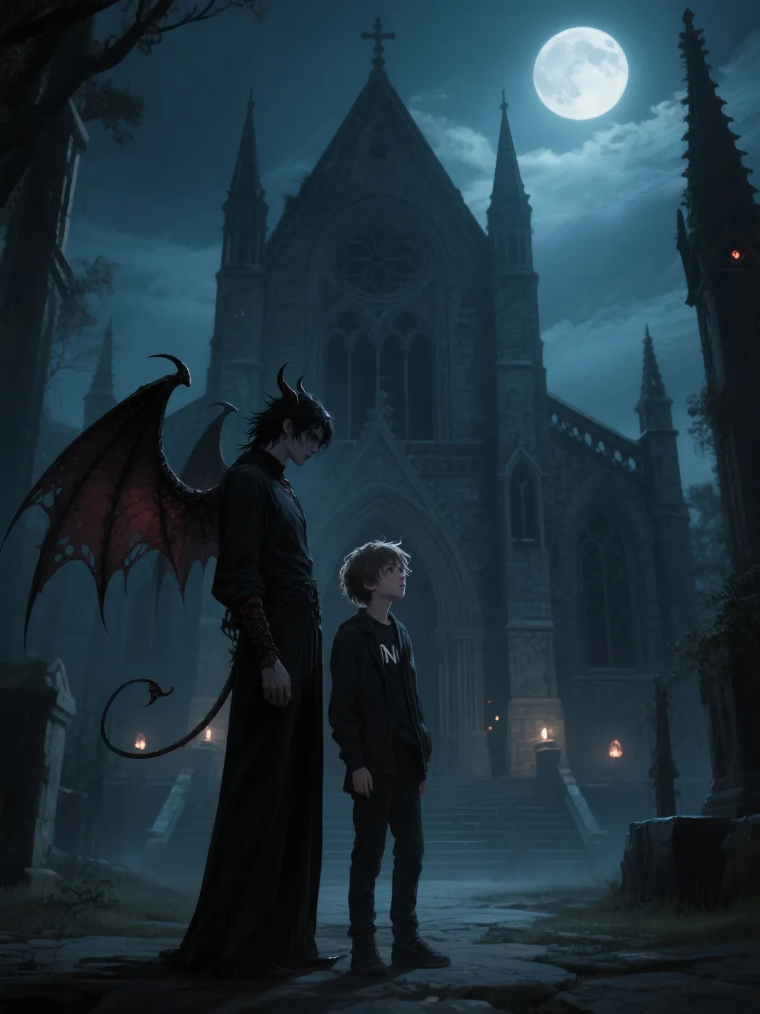 Demon's Shelter
