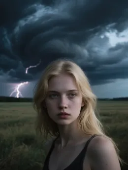 The Storm Chaser's Heart