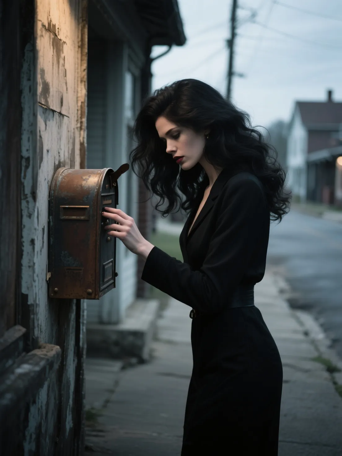 Confessions of a Fake Psychic Detective: Black Eye