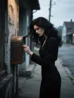 Confessions of a Fake Psychic Detective: Black Eye