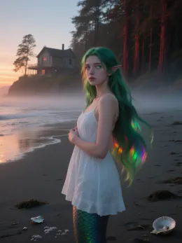West Marin Heights: Mermaid Among Vampires