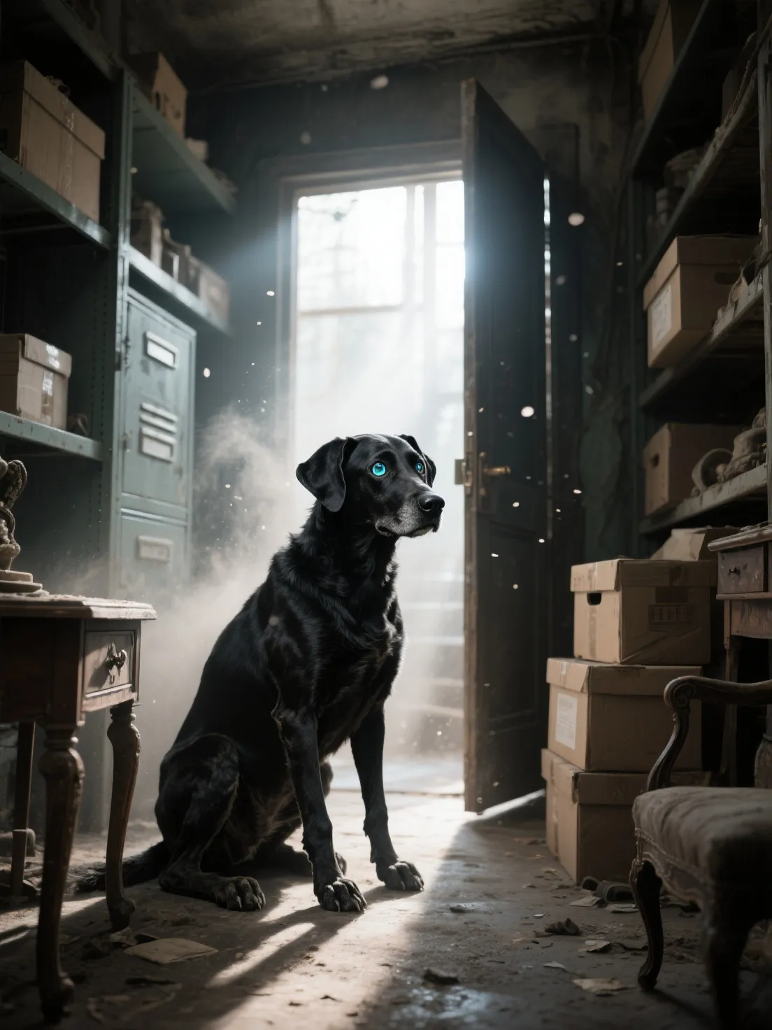 The Taxidermied Dog