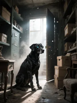 The Taxidermied Dog