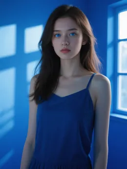 My Favorite Color is Blue...