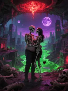 Sex and Death in Skeleton City