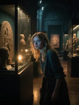 The Haunted Museum's Secret