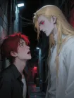 The Vampire's Claim (boyxboy)