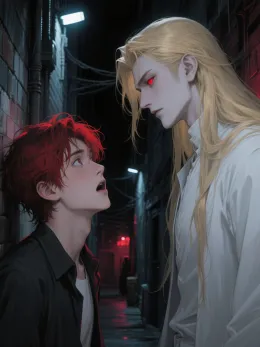 The Vampire's Claim (boyxboy)
