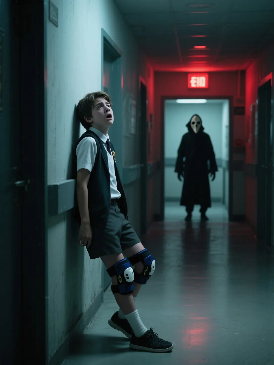 SCP-049 and the High School Containment Breach