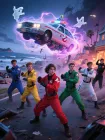 Spirit Force: Ghostbusters Rangers