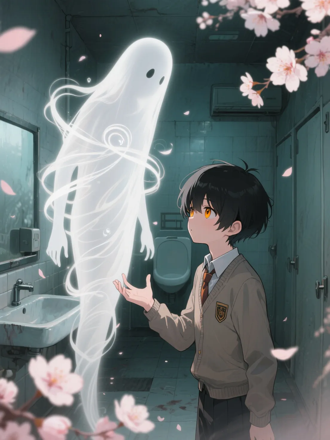 The Ghost's Secret Partner