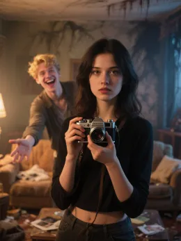 The Ghost and the Content Creator