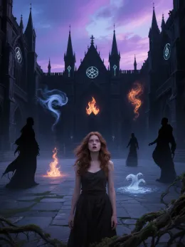 Elemental Echoes: Redblood Academy