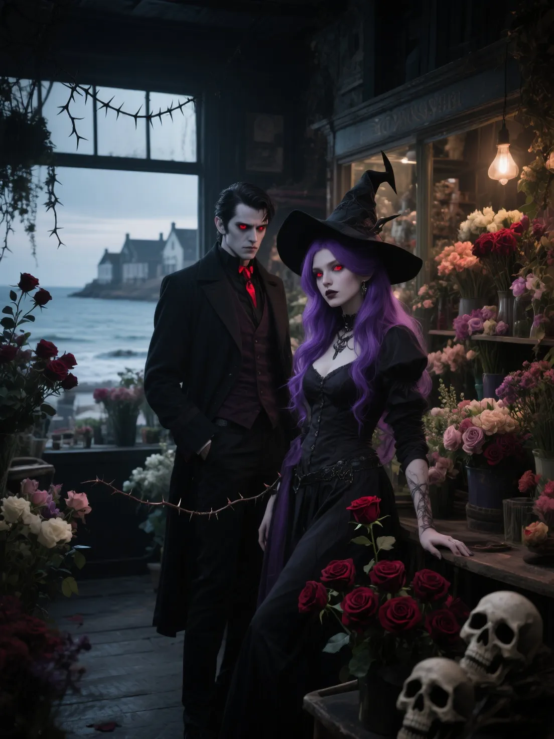 Murder Among the Roses