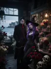 Murder Among the Roses