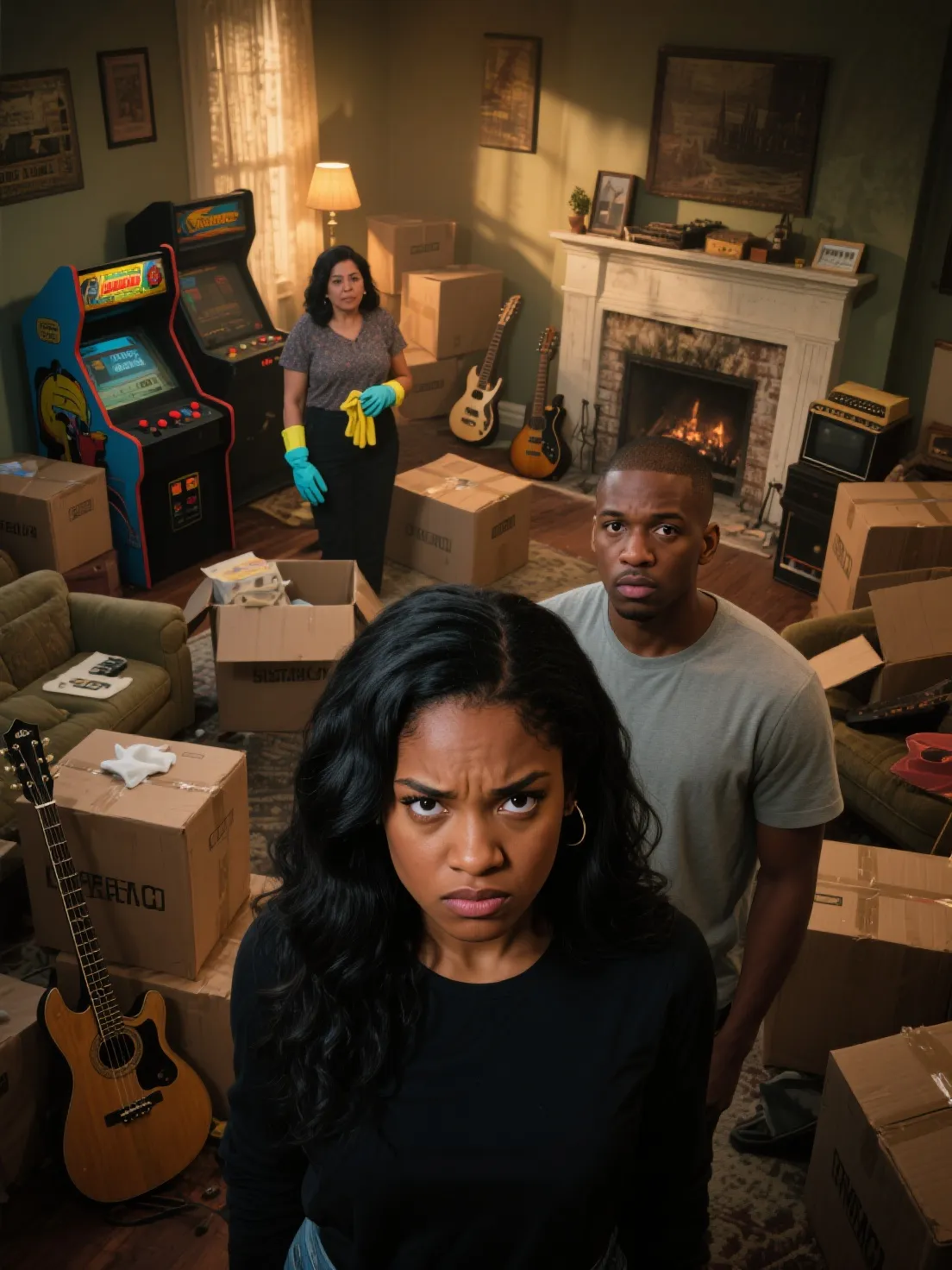 The Johnson Siblings and the Haunted House