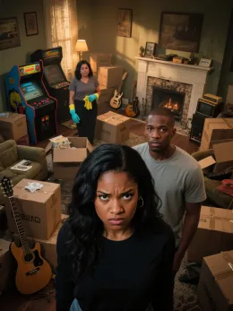 The Johnson Siblings and the Haunted House