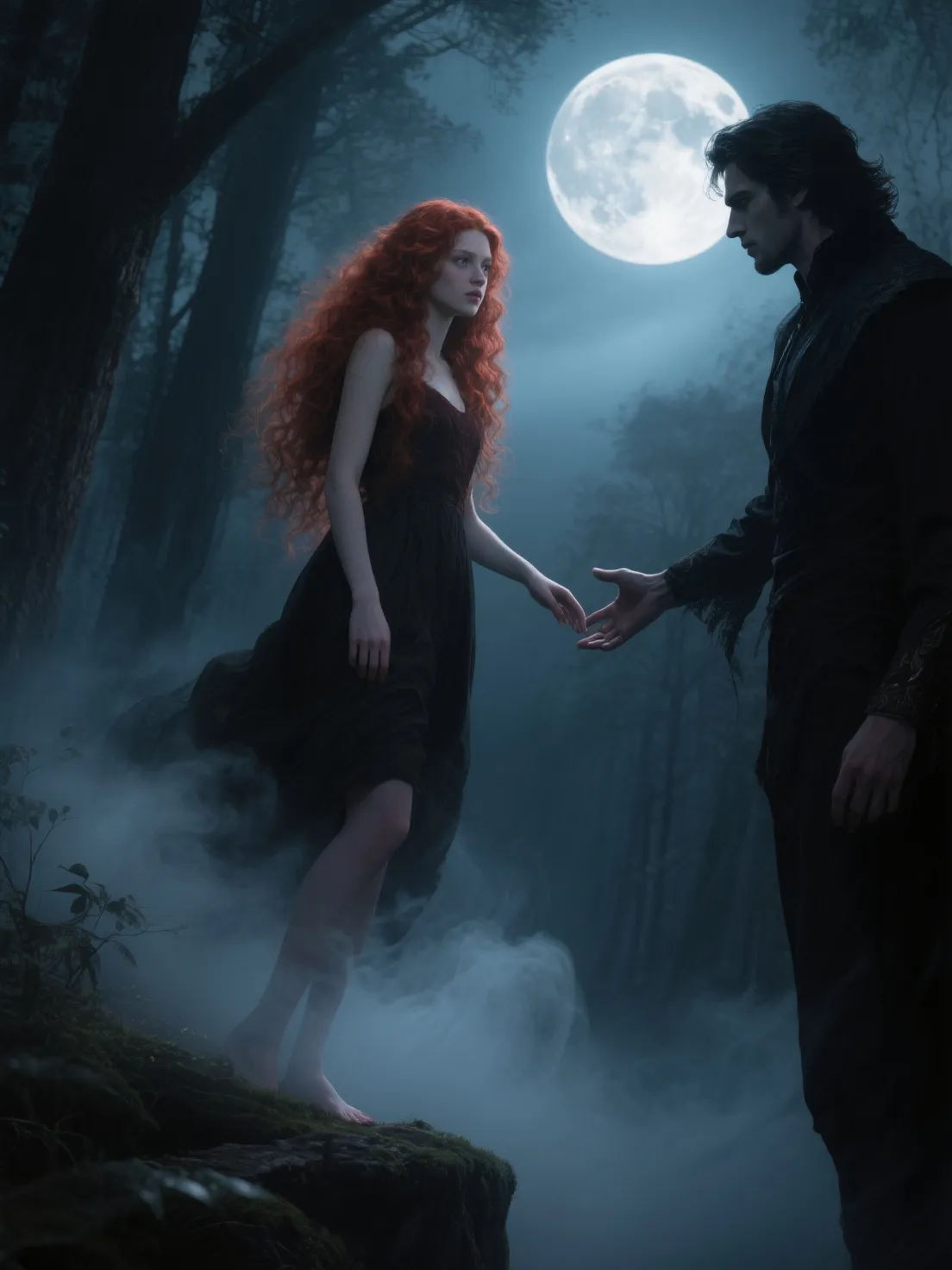 Moonlit Bonds