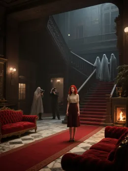 The Hoffman Hotel Haunting