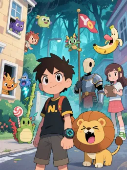 Yo-kai Watch: Friends & Mischief