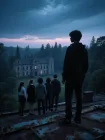 Shadows on the Rooftop