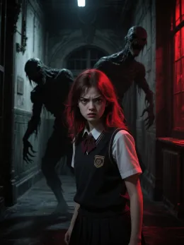 Monster Within: Savannah's Shadow