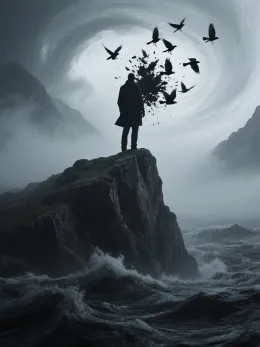 The Crow-Strangled Peak