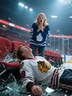 Hockey Star's Angel
