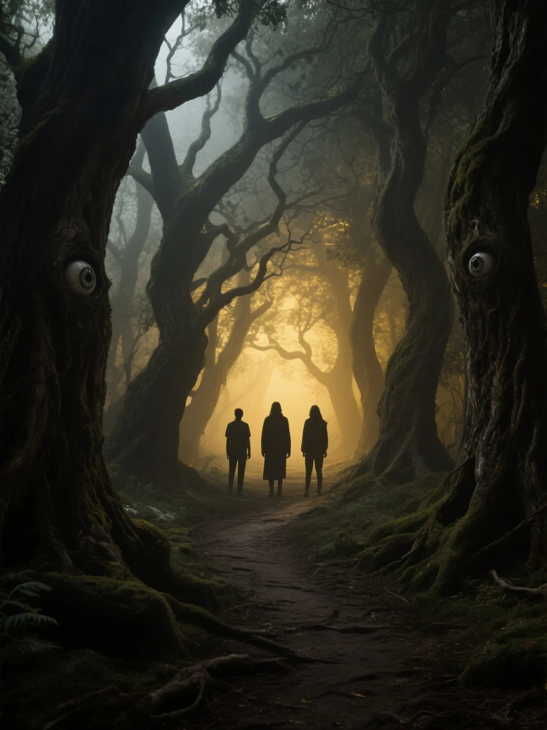 The Forest That Watches