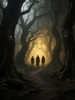 The Forest That Watches