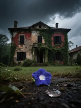 Indigo Flower