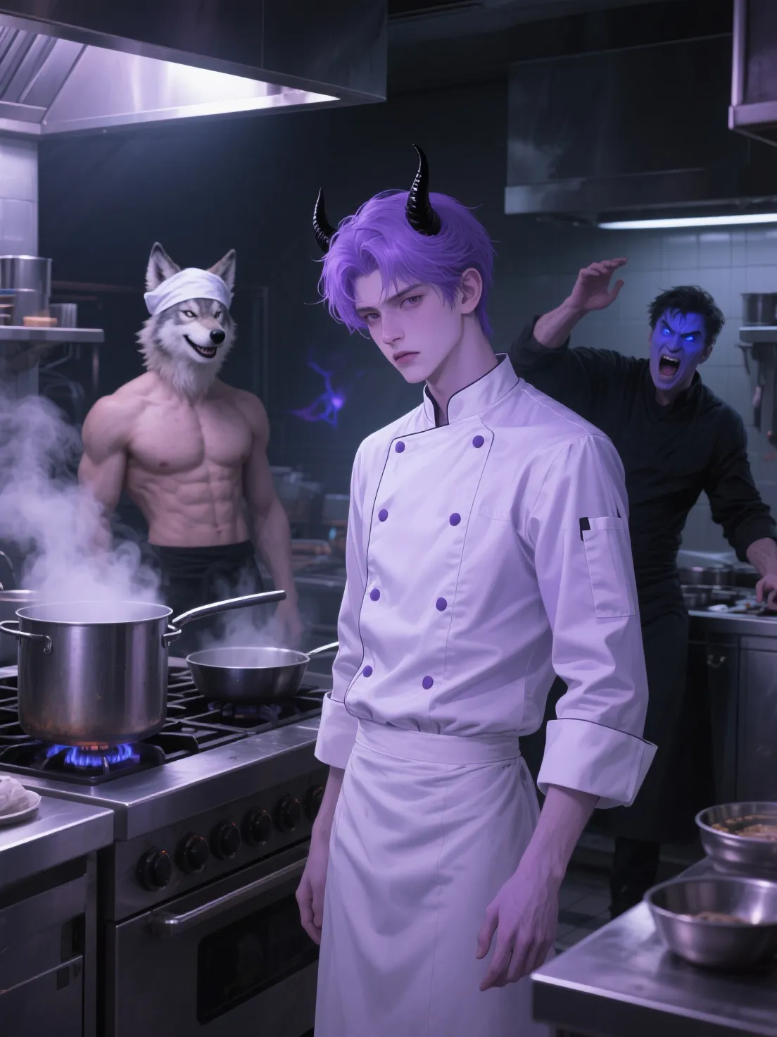 Satiating Chef Hale