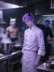 Satiating Chef Hale
