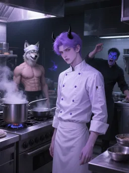 Satiating Chef Hale