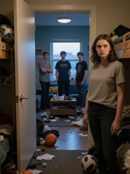 Strike Four: Dorm Life and Hidden Scars
